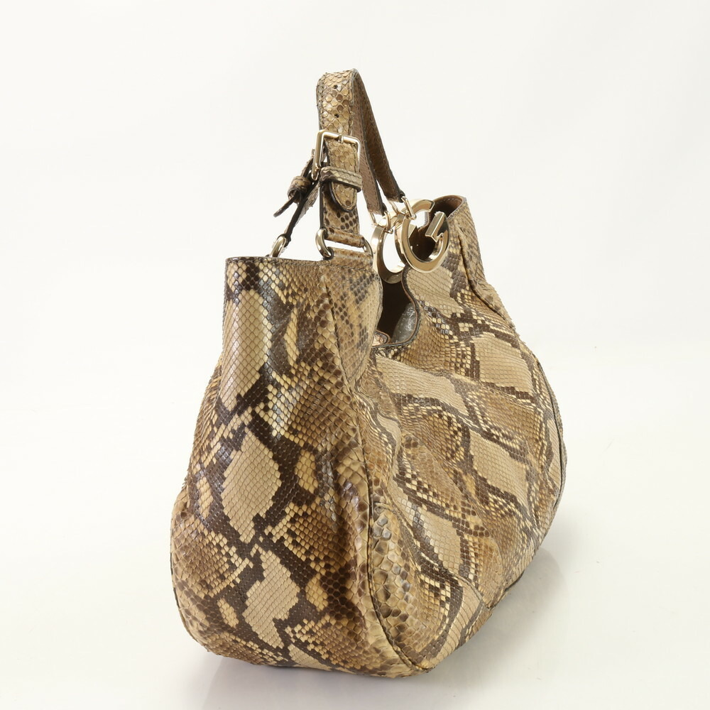 Gucci Bag Python Leather Tote - Picture 4 of 15